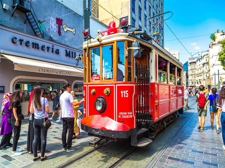 İstanbulun Tramwayları